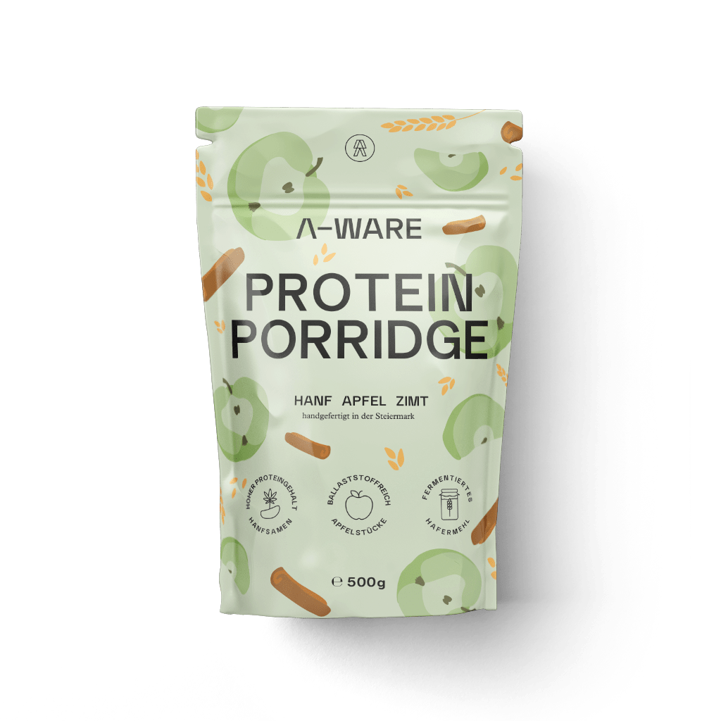 Porridge Hanfprotein