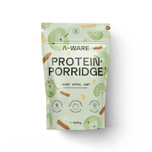 Porridge Hanfprotein